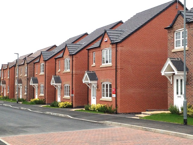 New houses